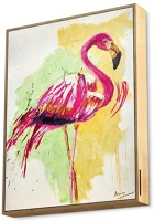 Energy sistem 44820 Hangszóró bt -  frame speaker flamingo (bt5.0, 2,1; 50w, fm, akku, 20 óra, usb, microsd) kép