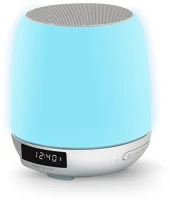 Energy sistem BT4.2; 8W hangszóró bt -  clock speaker 3 light (, akku, fm, 11 óra; 3,5mm, alarm) rgb kép