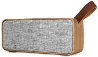 Energy sistem 45043 Hangszóró bt -  eco beech wood (bt5.0; 6w, akku; 8óra; 3,5mm; usb, type-c) fa kép