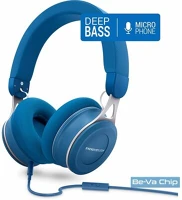 Energy sistem EN 446896 Headphones urban 3 mic mikrofonos kék fejhallgató kép