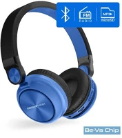 Energy sistem EN 448142 Urban 2 radio bluetooth kék fejhallgató kép