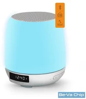Energy sistem EN 448708 Clock speaker 3 light rgb led-es bluetooth órás hangszóró kép