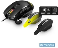 Energy sistem EN 452071 Gaming mouse esg m5 triforce rgb gamer egér kép