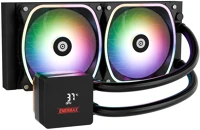 Enermax ELC-AQFS240-SQA Aquafusion ii 240 rgb cpu cooler kép