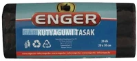 Enger 12.02058 Szemeteszsák  kutyagumihoz fekete 20x30 cm 20 darabos kép