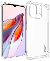 Enkay GP-137743 szilikon telefonvédő ütésállóság, légpárnás sarok, átlátszó kép