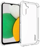 Enkay GP-150514 szilikon telefonvédő ütésállóság, légpárnás sarok, átlátszó kép