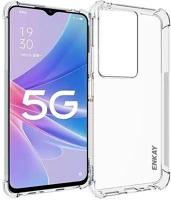 Enkay GP-154362 szilikon telefonvédő ütésállóság, légpárnás sarok, átlátszó kép