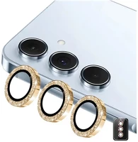 Enkay GP-183509 kameravédő üveg 9h, csak lencse + segédkeret, arany kép