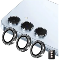 Enkay GP-183511 kameravédő üveg 9h, csak lencse + segédkeret, fekete kép