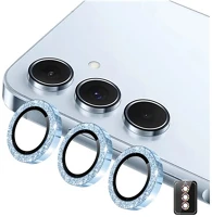 Enkay GP-183514 kameravédő üveg 9h, csak lencse + segédkeret, világoskék kép