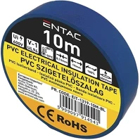 Entac 06.00991 Szigetelőszalag  19mmx10m kék kép