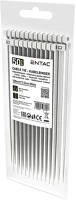 Entac 11.01439 Kábelkötegelő  100mm x 2,5mm fehér 50 darabos kép
