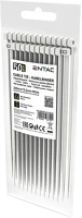 Entac 11.01441 Kábelkötegelő  200mm x 2,5mm fehér 50 darabos kép