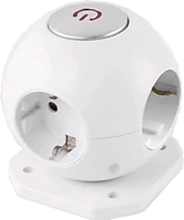 Entac ESC1.5G3-USB-GLOBE Gömb elosztó kép