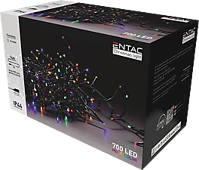 Entac ECL-M700MC Karácsonyi led fénysor színes, 14m kép