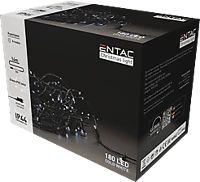 Entac ECL-180-CW Karácsonyi fényfüzér 180 led kép