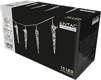 Entac ECL-ICI-10WW Led jégcsap fényfüzér, 1,65m kép