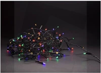 Entac ECL-120-MC Karácsonyi füzér ip44 120 led színes kép