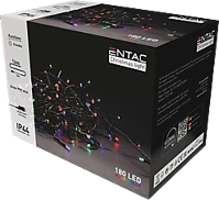 Entac ECL-180-MC Karácsonyi fényfüzér 180 led kép