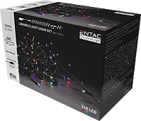 Entac ECL-240-WW Karácsonyi fényfüzér 240 led kép