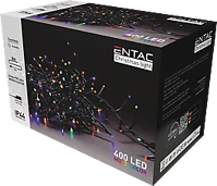 Entac ECL-M400MC Karácsonyi fürtös fénysor 400 led kép