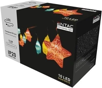 Entac ECLCS-10WW Beltéri füzér színes csillagok kép