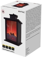 Entac ELFL28H Kandalló, lámpa-láng imitációval kép