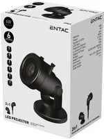 Entac ELPL-6W-6C Projektor lámpa 6*1w 6db kártyával kép