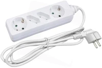 Entac ESE1.5G2X2-1.5 M1 elosztó 4 foglalat 2x16a 2x2.5a kép