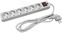 Entac ESE1.5G6-1.5-SW S1 elosztó 6 foglalat kapcsolóval kép