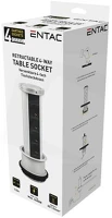 Entac EVSE1.5G4-1.5 Elosztó 4 foglalat 1,5 m kép