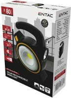 Entac EWL-1W-SOL-R Szerelőlámpa, 1w, újratölthető, napelemes kép