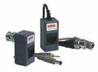 Eonboom EN-213A Bnc+dc táp+hang - utp átalakító  videojelekhez, 2db/csomag kép