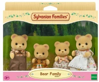 Epoch 5059 Sylvanian families mackó család (5059)