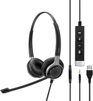 Epos 1000645 Impact sc 665 usb headset fekete kép