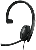 Epos audio 135T 1000904 adapt 135t usb-c ii teams mono headset fekete kép