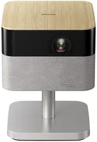 Epson 1000 AL, 5 000 000:1 EPSON Projektor - Lifestudio Flex – EF-72 Tölgy (3LCD, 4K Pro-UHD, 16:9 kép