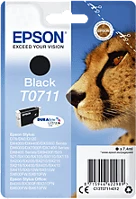Epson T0711 FEKETE T0711 tintapatron black 7,4ml kép
