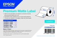 Epson 102MM*152MM, 800 Premium matte címke 102mm*152mm, 800 címke/tekercs kép