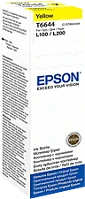 Epson C13T66444A T6644 tinta yellow 70ml no.664 kép
