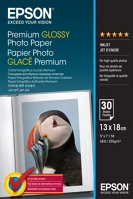 Epson 10X18, 30 LAP, 255G Prémium fényes fotópapír (10x18, 30 lap, 255g) kép