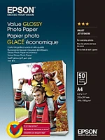Epson C13S400036 Value glossy a4 fotópapír kép