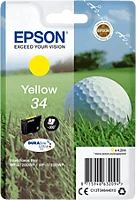 Epson C13T34644010 34 sárga eredeti tintapatron 4,2 ml (c13t34644010) kép