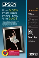 Epson 20 LAP, 300G Ultra fényes fotópapír (10x15, 20 lap, 300g) kép