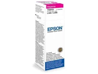 Epson C13T66434A C13t66434a tintapatron magenta kép