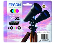 Epson T02W6 T02w6 (502xl) multipack tintapatron kép