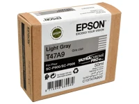 Epson T47A9 T47a9 light gray tintapatron kép