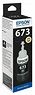 Epson T6731 T6731 tinta, fekete kép