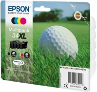 Epson 4-COLOURS Patron  34xl (t3476) multipack 4-colours kép